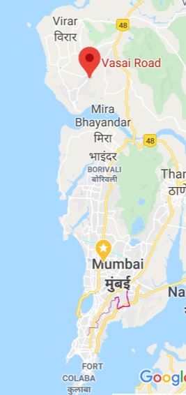 Mumbai map